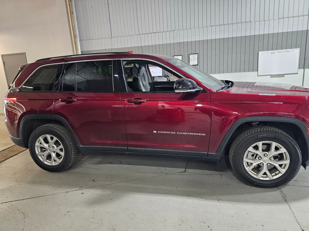 jeep grand cherokee 2023 1C4RJHBG4PC500488 image jeep grand cherokee 2023 1C4RJHBG4PC500488 image